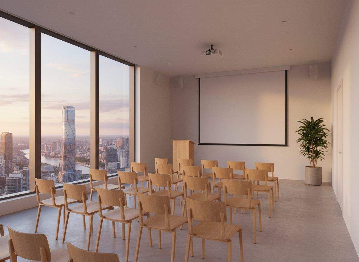 Sala de aula da Fundação Dom Cabral, Campus São Paulo
